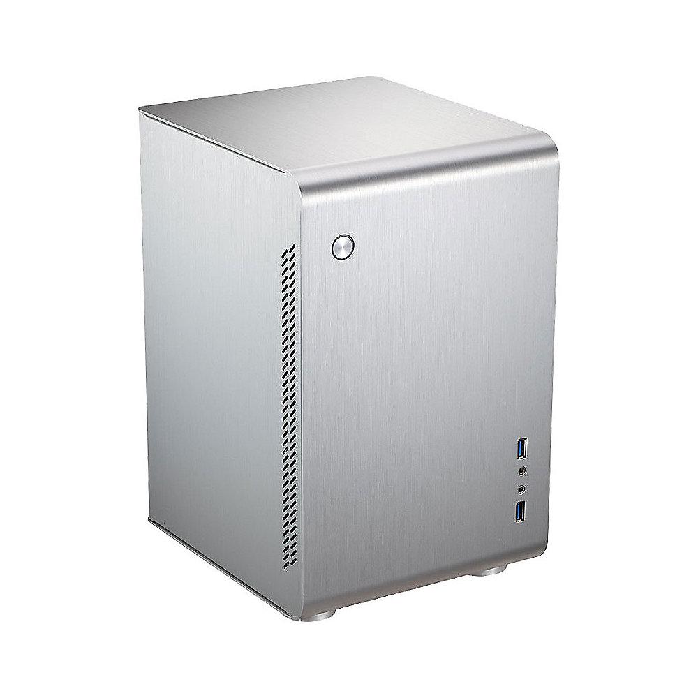 Cooltek Jonsbo U2 Silber Mini Tower Gehäuse ITX