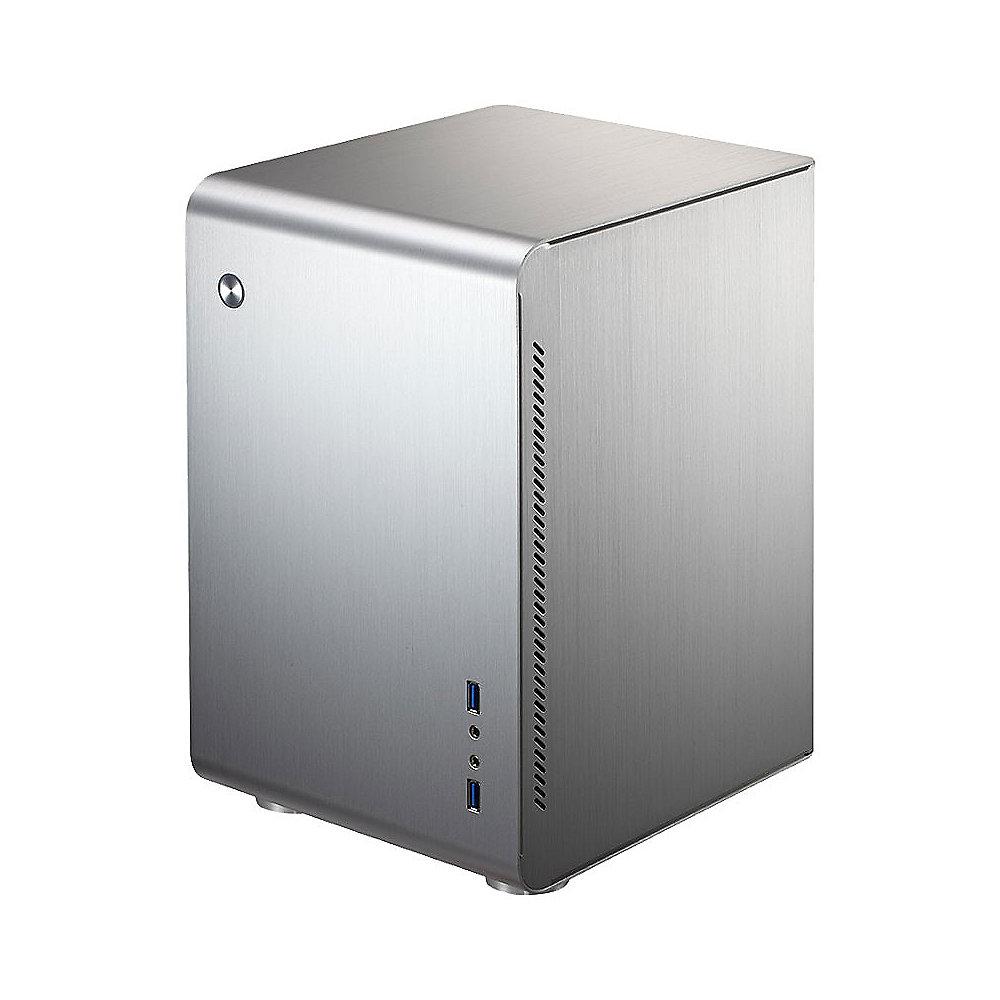 Cooltek Jonsbo U2 Silber Mini Tower Gehäuse ITX, Cooltek, Jonsbo, U2, Silber, Mini, Tower, Gehäuse, ITX