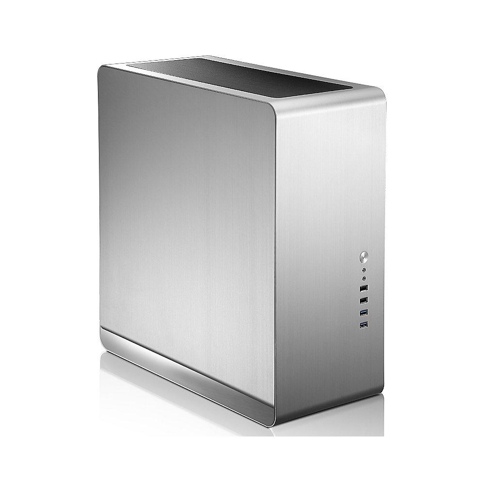 Cooltek Jonsbo UMX4 Midi Tower mATX Gehäuse, USB3.0, Silber, Cooltek, Jonsbo, UMX4, Midi, Tower, mATX, Gehäuse, USB3.0, Silber