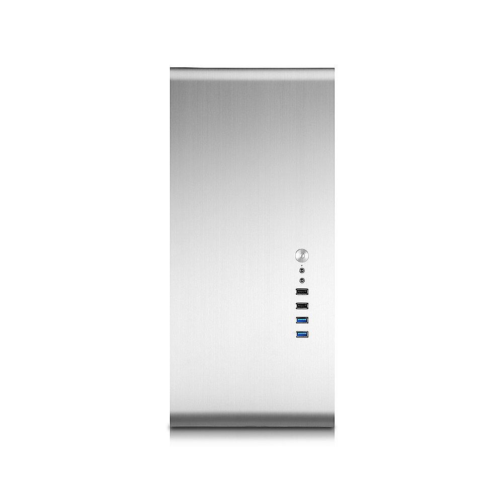 Cooltek Jonsbo UMX4 Midi Tower mATX Gehäuse, USB3.0, Silber, Cooltek, Jonsbo, UMX4, Midi, Tower, mATX, Gehäuse, USB3.0, Silber