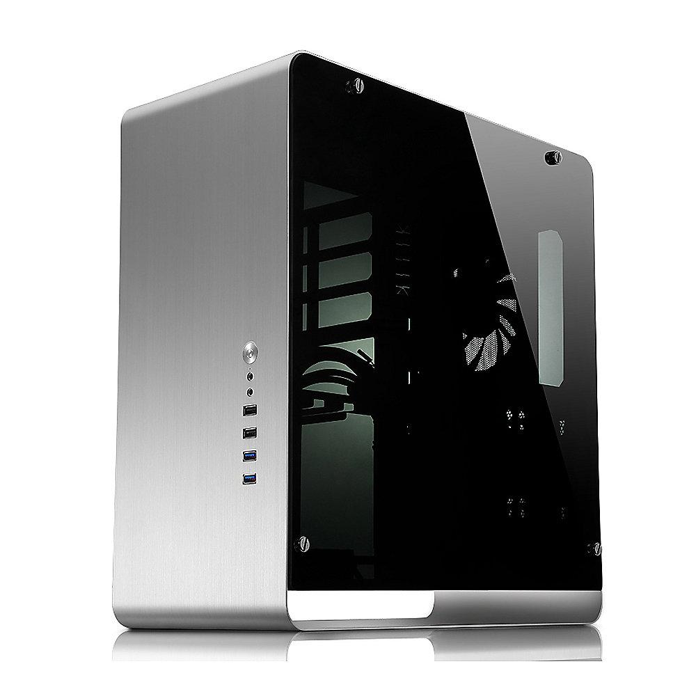 Cooltek Jonsbo UMX4 Silver Window RGB Midi Tower mATX Gaming Gehäuse, Cooltek, Jonsbo, UMX4, Silver, Window, RGB, Midi, Tower, mATX, Gaming, Gehäuse