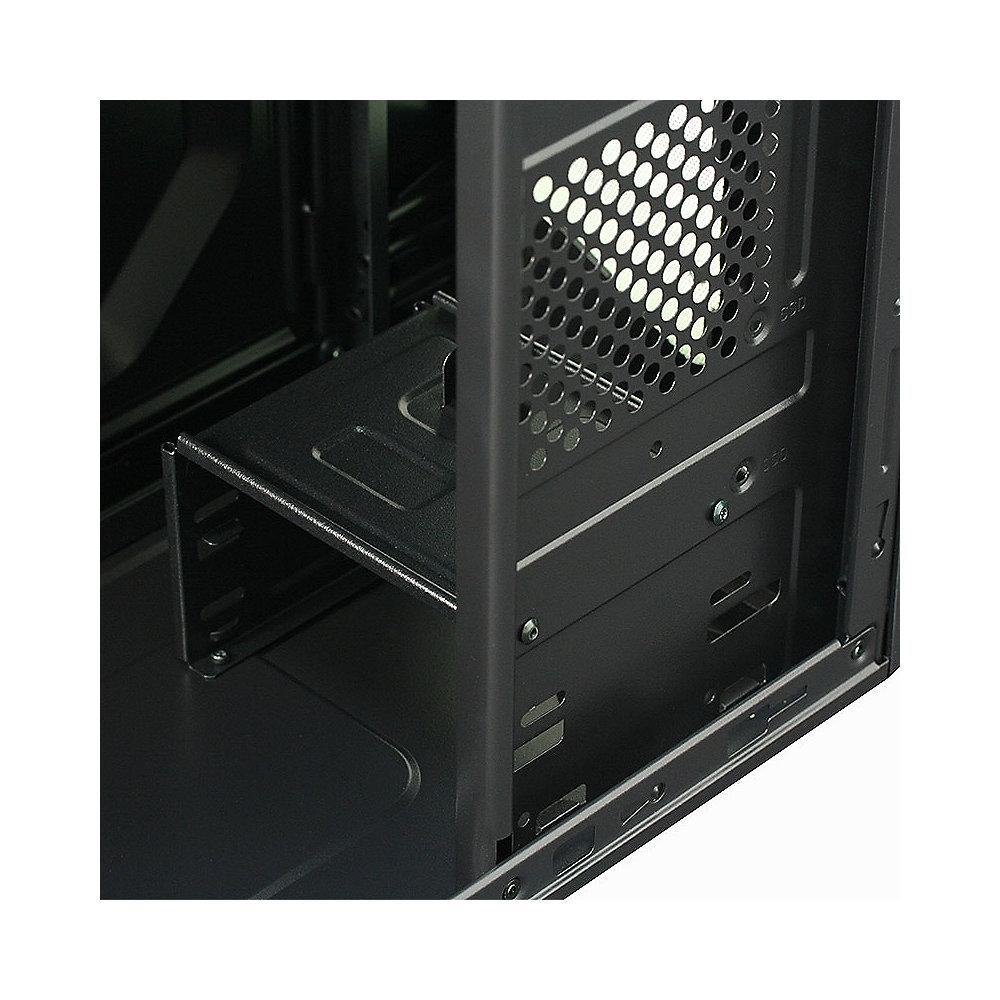 Cooltek KX Green Midi Tower ATX Gehäuse schwarz/grün USB3.0