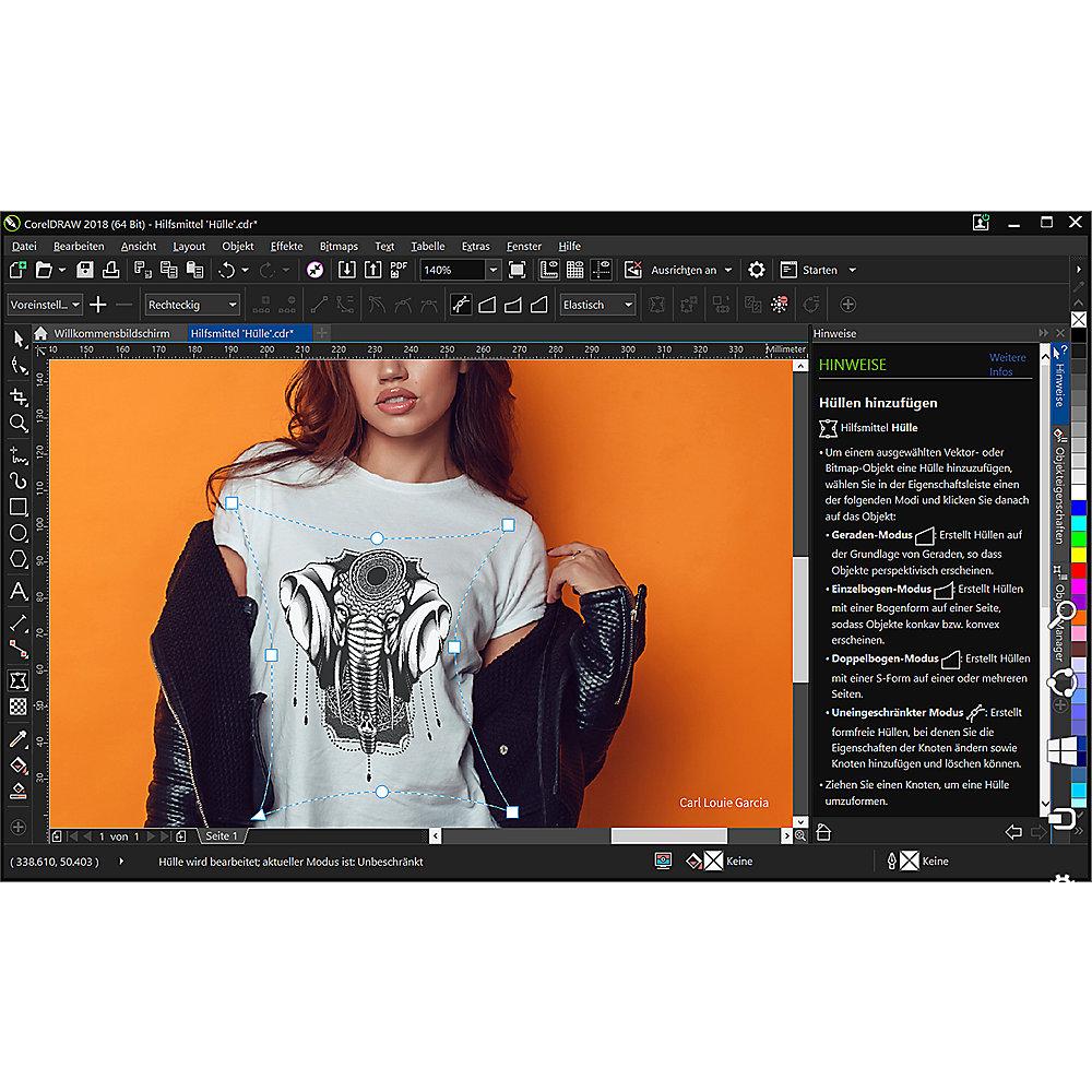 CorelDRAW Graphics Suite 2018 ESD