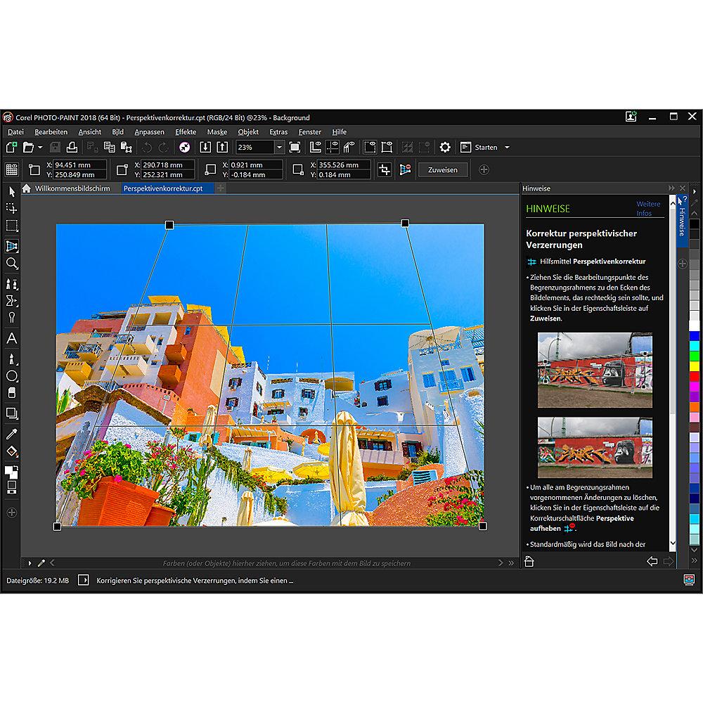 CorelDRAW Graphics Suite 2018 ESD