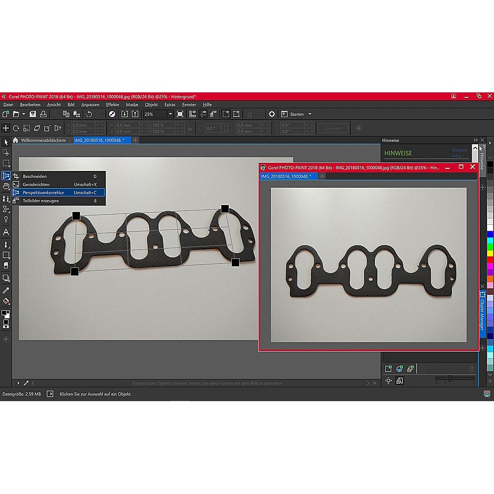 CORELDRAW Technical Suite 2018 15 1 User Classroom Lizenz ML