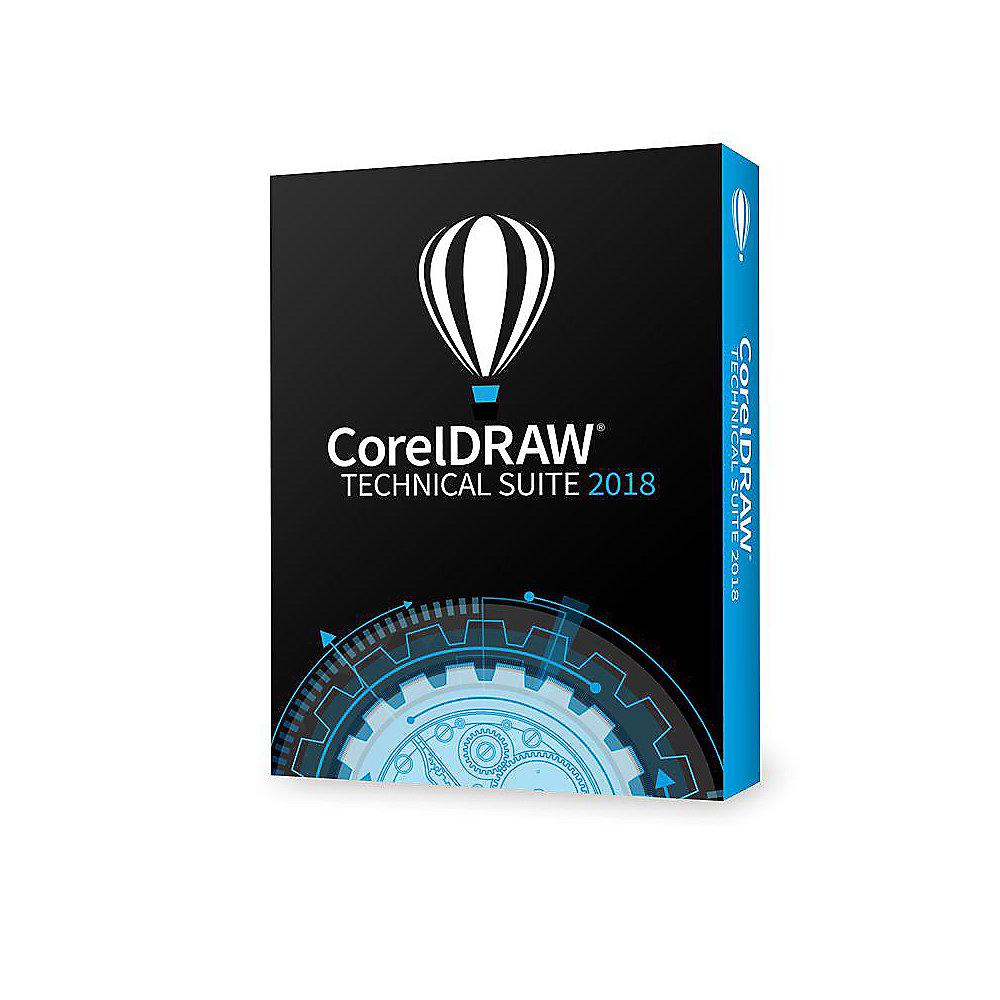 CORELDRAW Technical Suite 2018 Single User (ML) EDU Box, CORELDRAW, Technical, Suite, 2018, Single, User, ML, EDU, Box