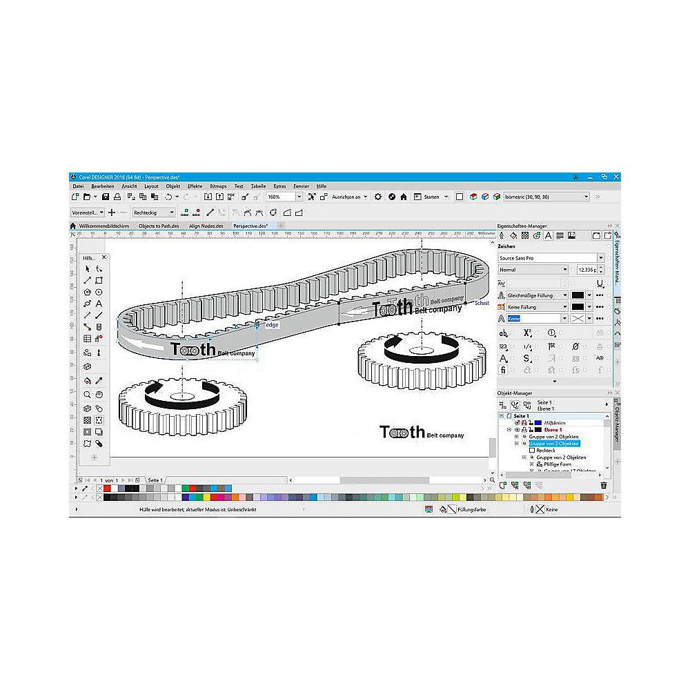 CORELDRAW Technical Suite 2018 Single User (ML) EDU Box