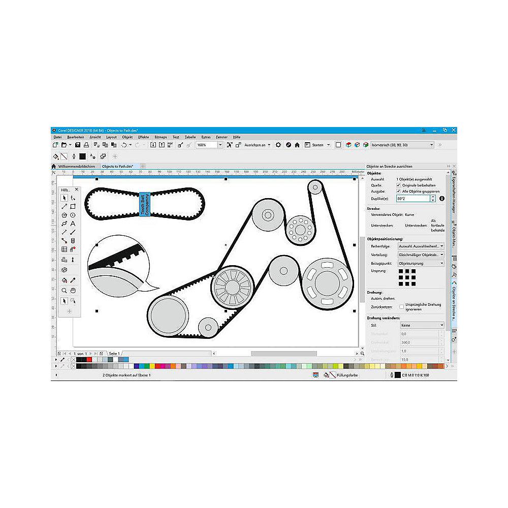 CORELDRAW Technical Suite 2018 Single User (ML) EDU Box