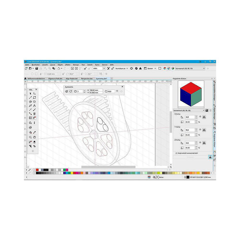 CORELDRAW Technical Suite 2018 Single User (ML) EDU Box, CORELDRAW, Technical, Suite, 2018, Single, User, ML, EDU, Box