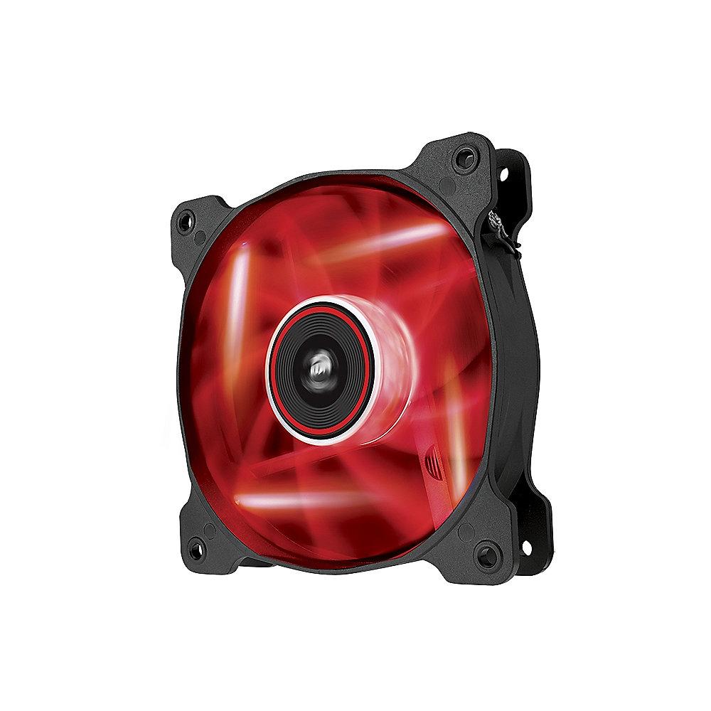 Corsair Air Series SP120 LED Red Lüfter 120x120x25mm