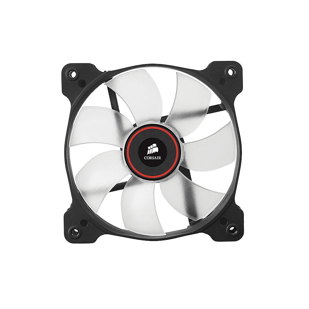 Corsair Air Series SP120 LED Red Lüfter 120x120x25mm