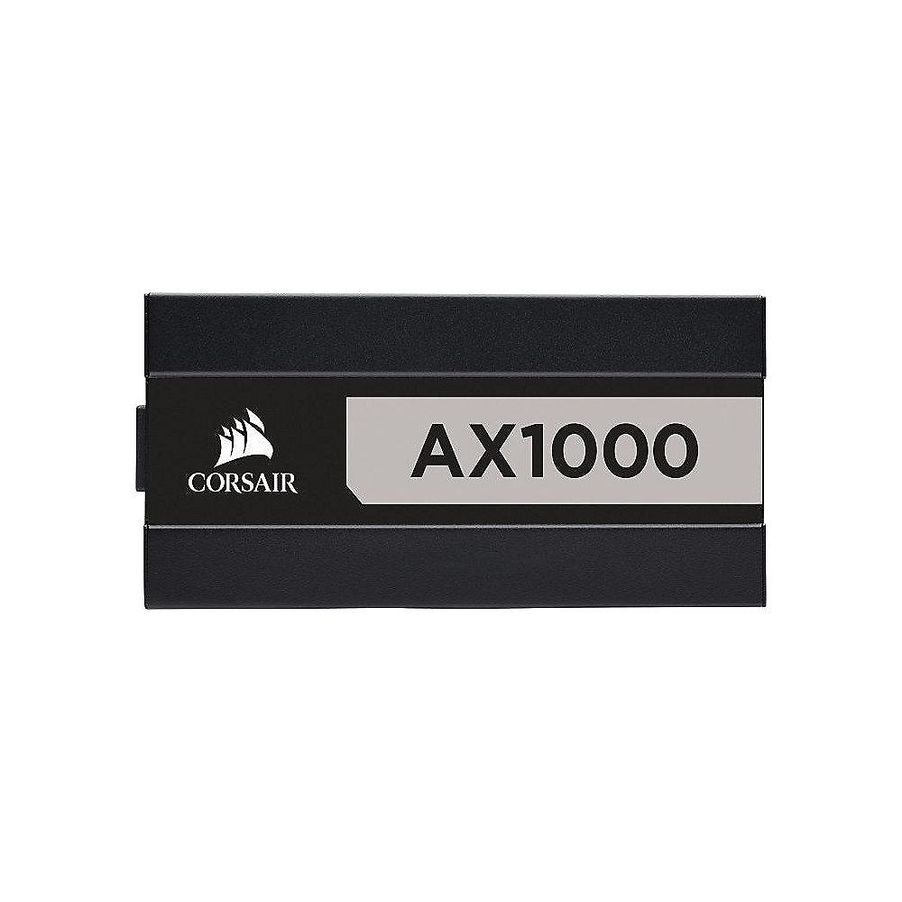 Corsair AX1000 ATX 2.4 aktiv PFC Netzteil 80  Titanium 135mm Lüfter