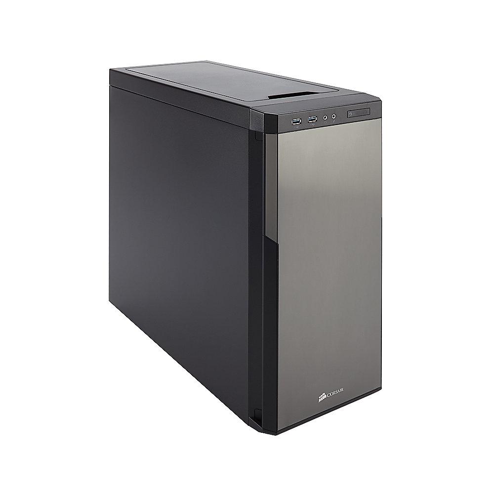 Corsair Carbide 330R Midi Tower titanium ATX/mATX/mITX schallgedämmt (ohne NT)