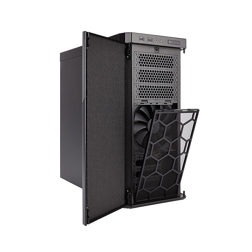 Corsair Carbide 330R Midi Tower titanium ATX/mATX/mITX schallgedämmt (ohne NT)