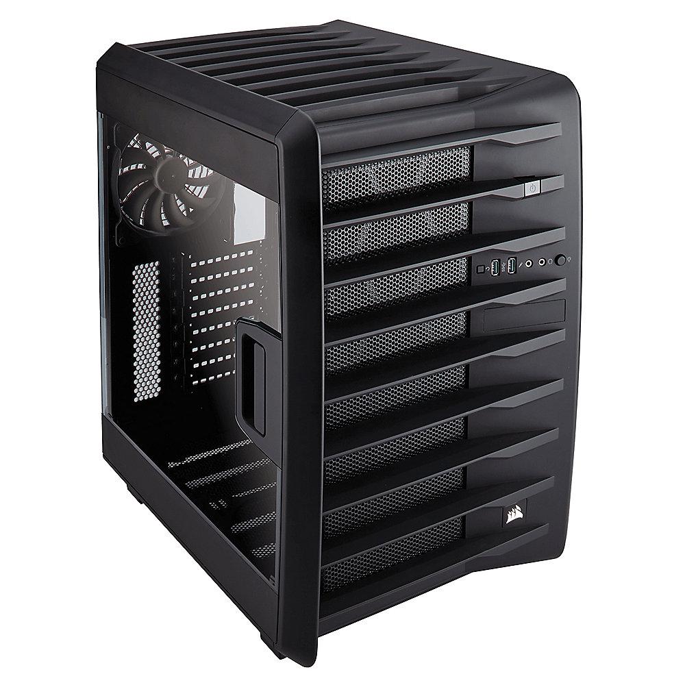 Corsair Carbide AIR 740 Midi Tower Schwarz ATX/mATX/mITX mit Seitenfenster
