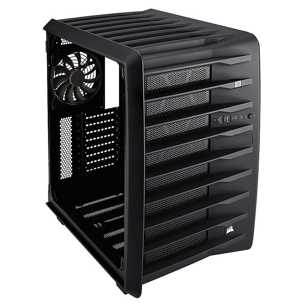 Corsair Carbide AIR 740 Midi Tower Schwarz ATX/mATX/mITX mit Seitenfenster