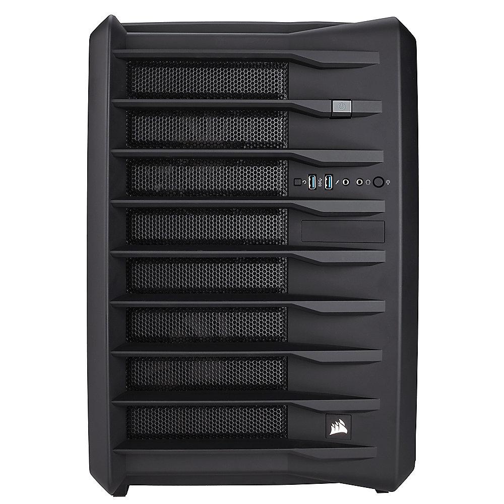 Corsair Carbide AIR 740 Midi Tower Schwarz ATX/mATX/mITX mit Seitenfenster