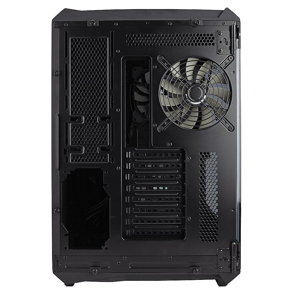 Corsair Carbide AIR 740 Midi Tower Schwarz ATX/mATX/mITX mit Seitenfenster