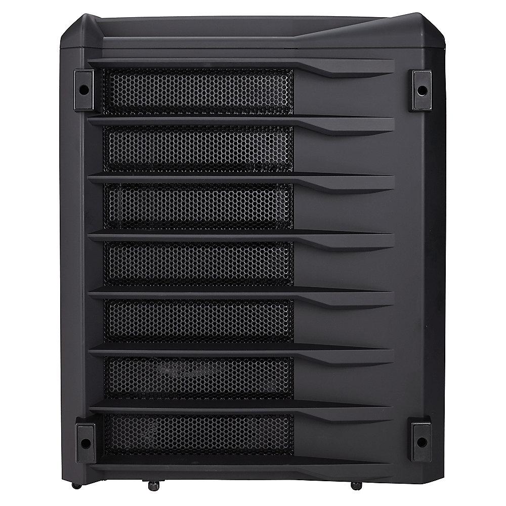 Corsair Carbide AIR 740 Midi Tower Schwarz ATX/mATX/mITX mit Seitenfenster