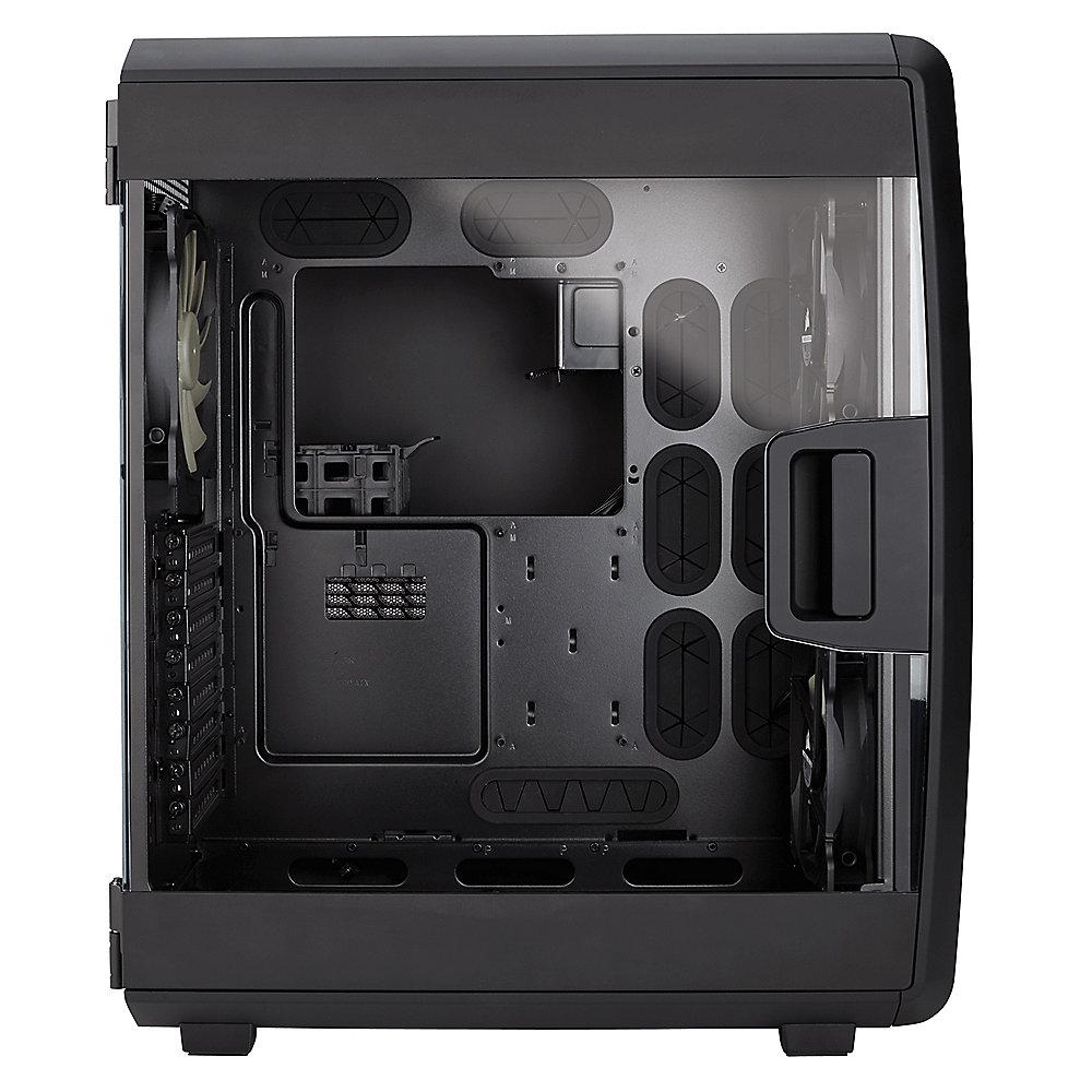 Corsair Carbide AIR 740 Midi Tower Schwarz ATX/mATX/mITX mit Seitenfenster