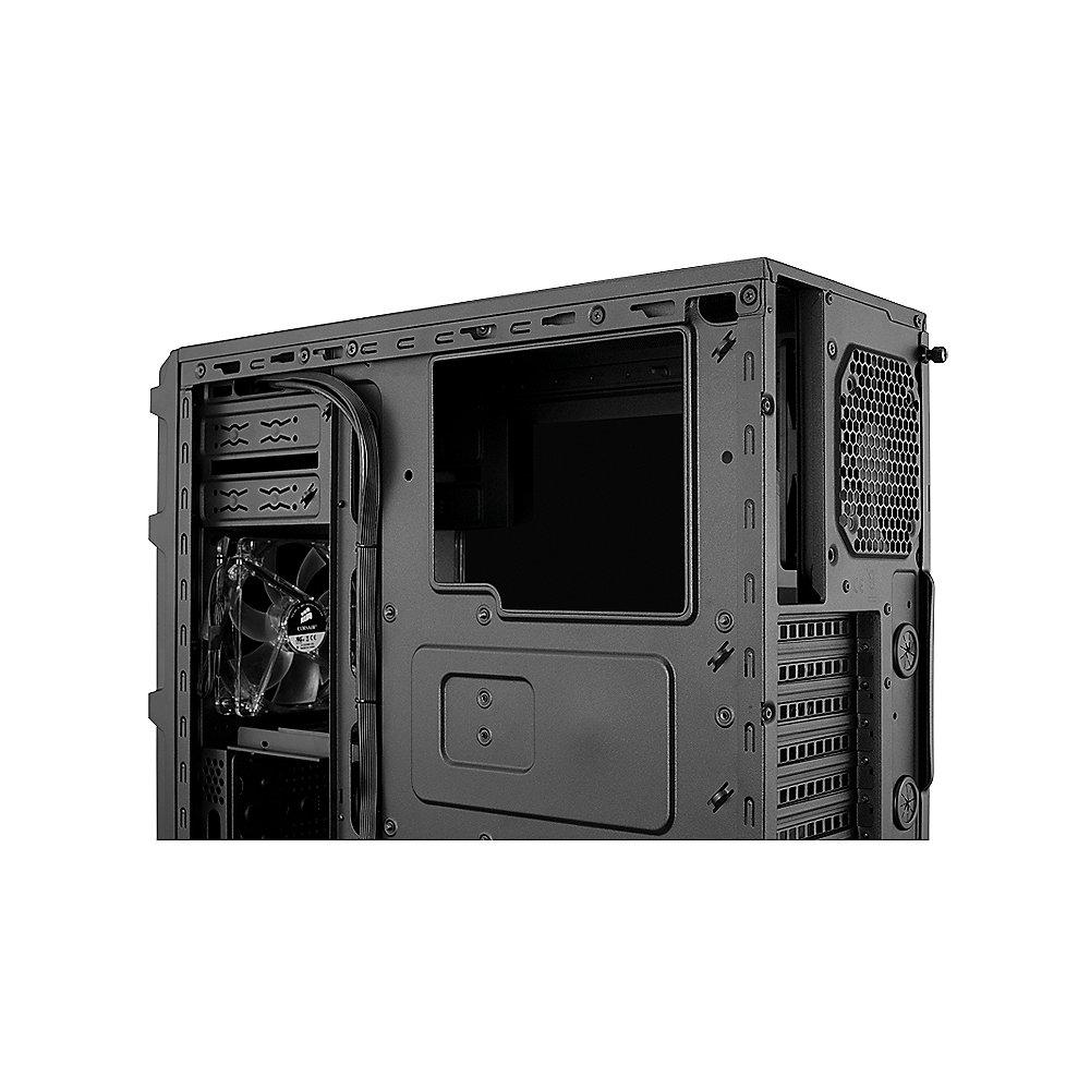 Corsair Carbide SPEC-03 Mid Tower Gaming Gehäuse mit roter LED schwarz (ohne NT), Corsair, Carbide, SPEC-03, Mid, Tower, Gaming, Gehäuse, roter, LED, schwarz, ohne, NT,