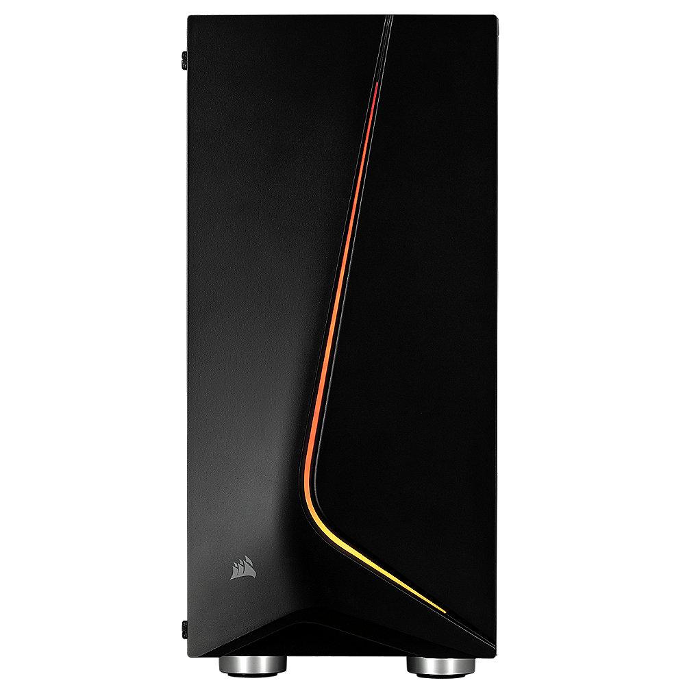 Corsair Carbide SPEC-06 Black Midi Tower Gaming Gehäuse, TG Seitenfenster