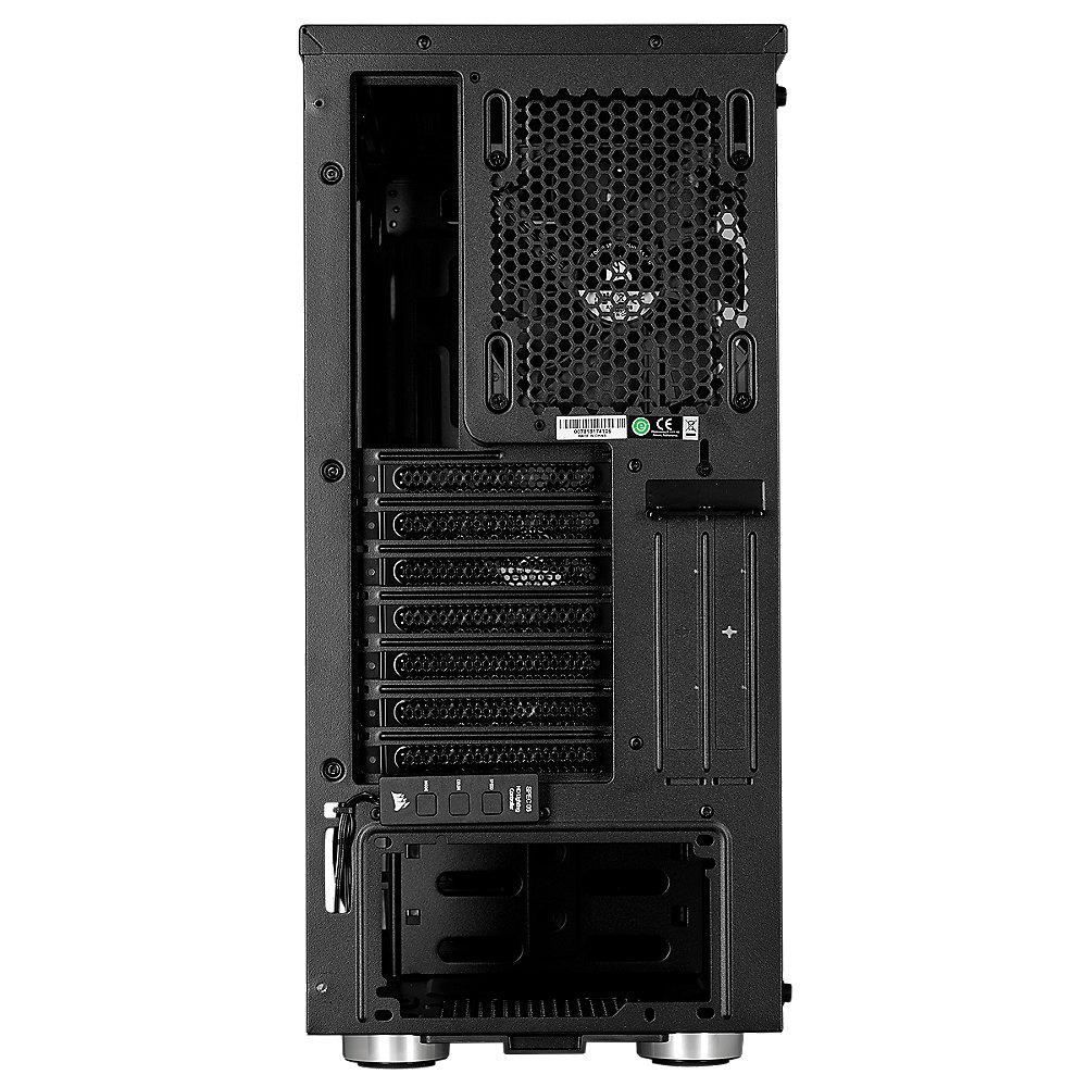Corsair Carbide SPEC-06 Black Midi Tower Gaming Gehäuse, TG Seitenfenster