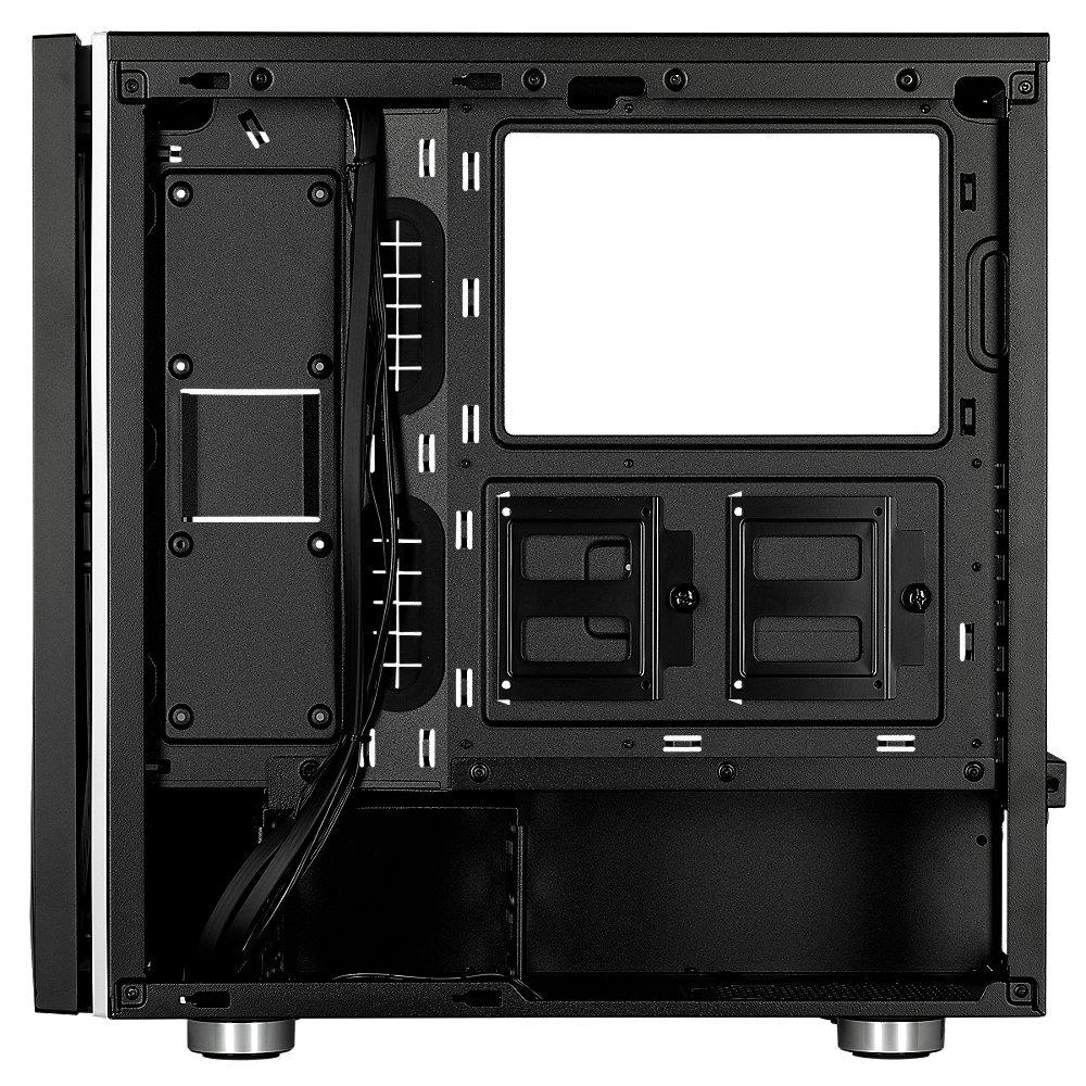 Corsair Carbide SPEC-06 Black Midi Tower Gaming Gehäuse, TG Seitenfenster