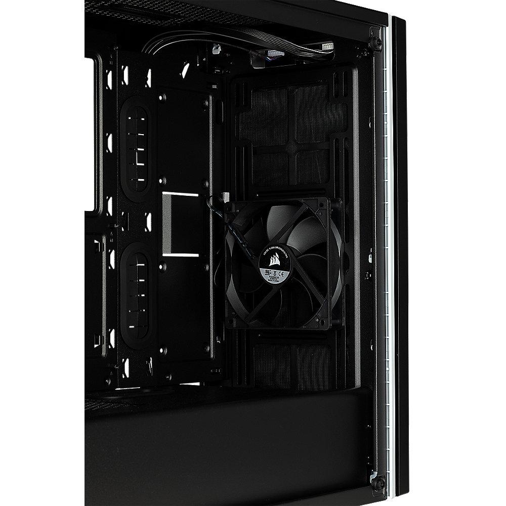Corsair Carbide SPEC-06 Black Midi Tower Gaming Gehäuse, TG Seitenfenster