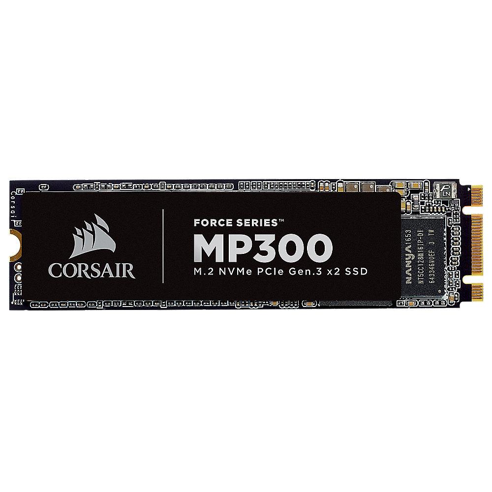 Corsair Force Series MP300 SSD 120GB TLC M.2 2280 SATA600 NVMe, Corsair, Force, Series, MP300, SSD, 120GB, TLC, M.2, 2280, SATA600, NVMe