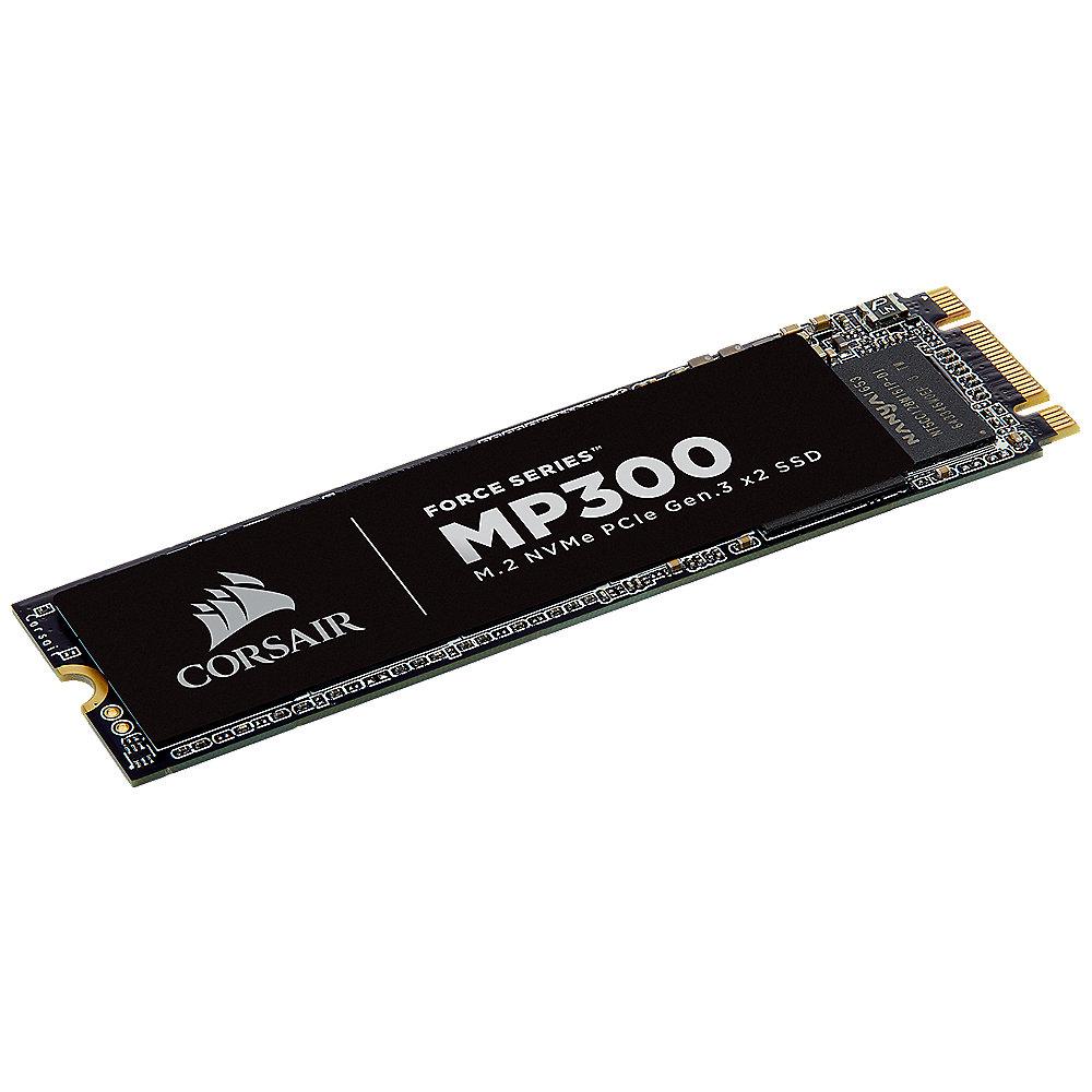 Corsair Force Series MP300 SSD 120GB TLC M.2 2280 SATA600 NVMe