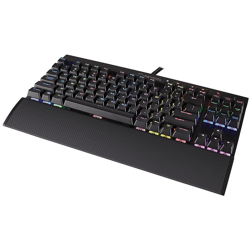 Corsair Gaming K65 LUX RGB LED Rapidfire mechanische Tastatur Cherry MX RGB Red, Corsair, Gaming, K65, LUX, RGB, LED, Rapidfire, mechanische, Tastatur, Cherry, MX, RGB, Red