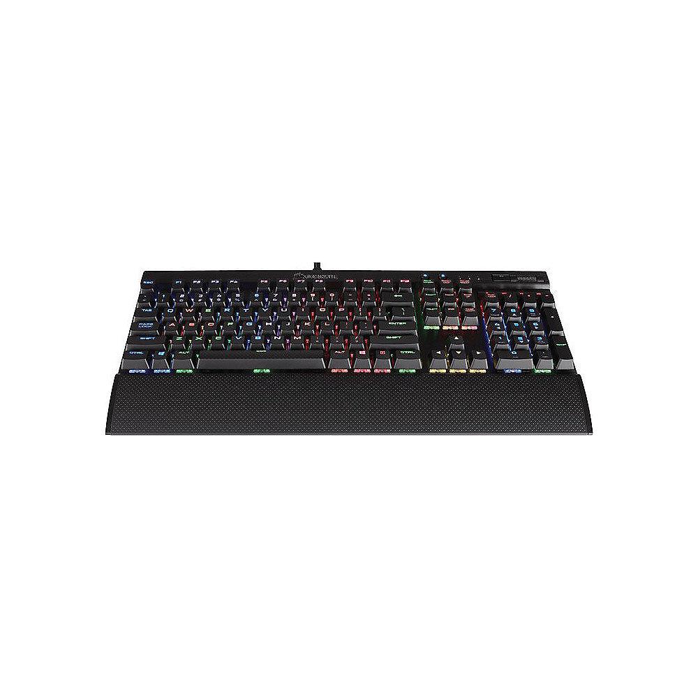 Corsair Gaming K70 LUX RGB mechanische Tastatur Cherry MX RGB Brown