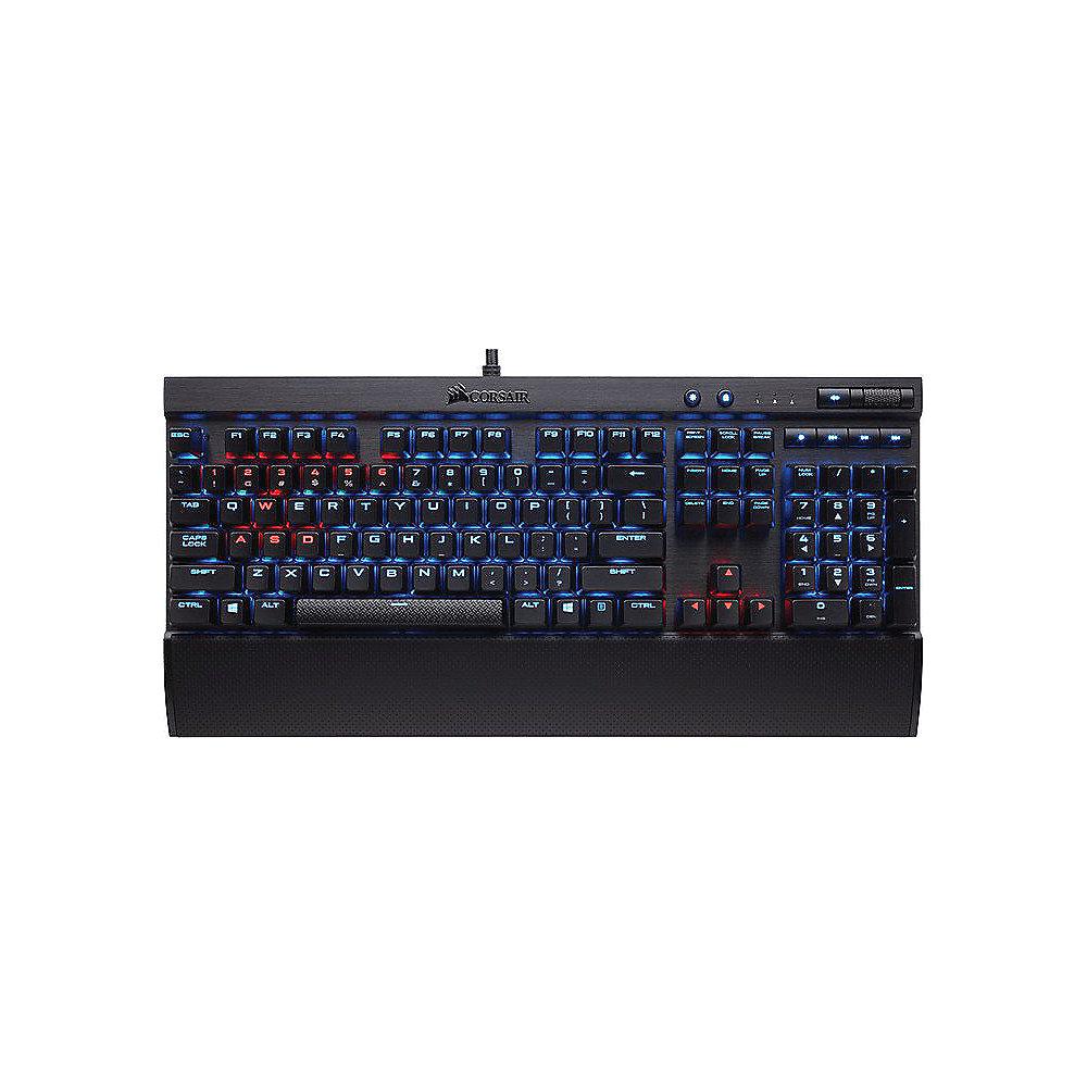 Corsair Gaming K70 LUX RGB mechanische Tastatur Cherry MX RGB Brown