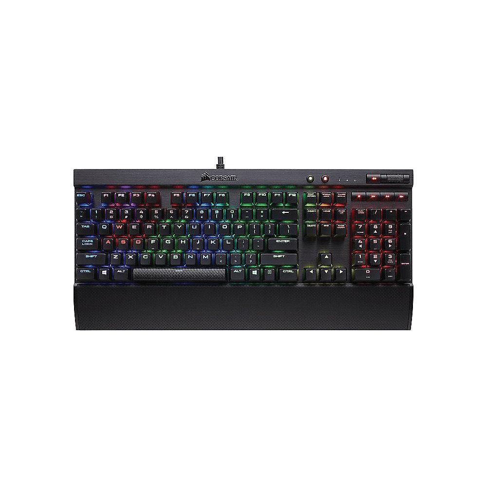 Corsair Gaming K70 LUX RGB mechanische Tastatur Cherry MX RGB Red