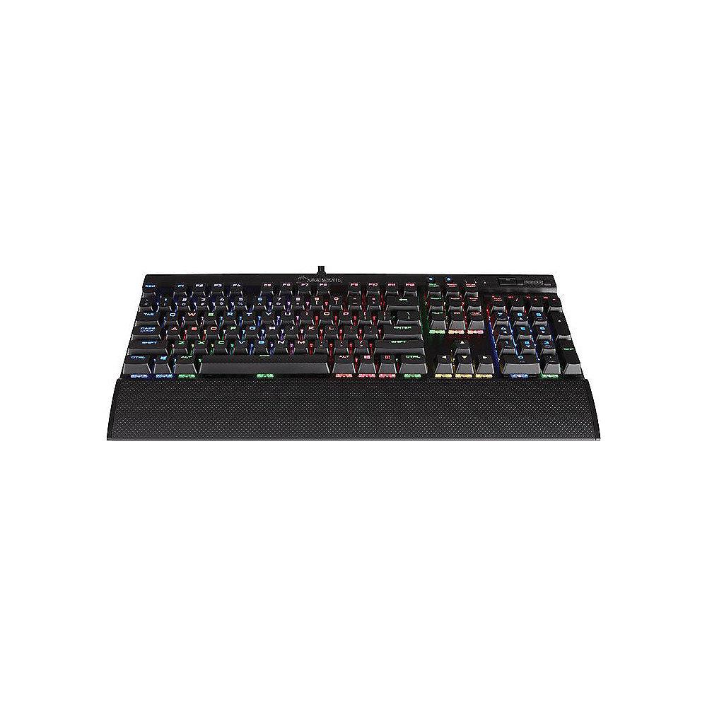 Corsair Gaming K70 LUX RGB mechanische Tastatur Cherry MX RGB Red