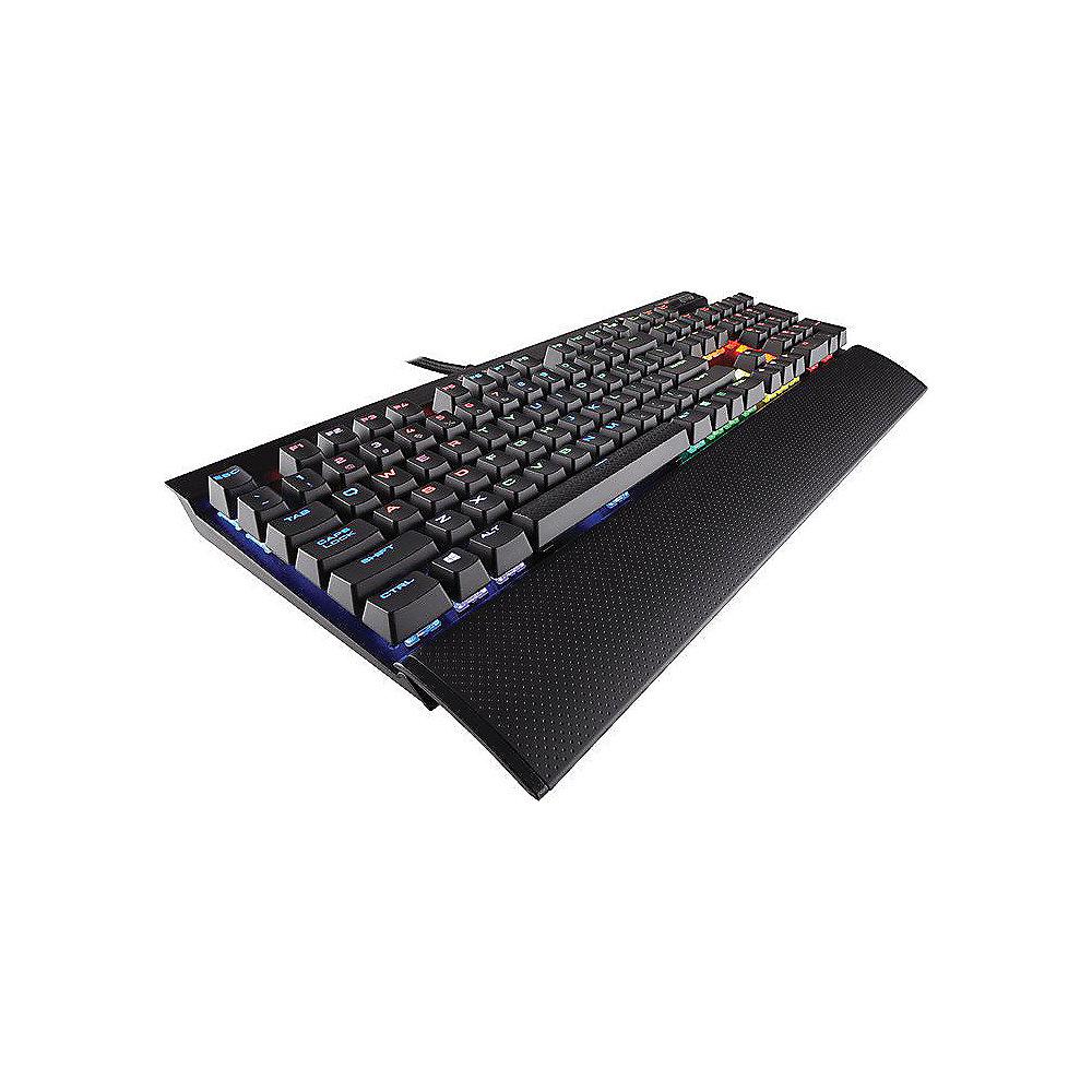 Corsair Gaming K70 LUX RGB mechanische Tastatur Cherry MX RGB Red