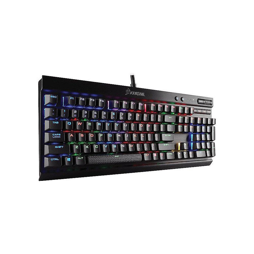 Corsair Gaming K70 LUX RGB mechanische Tastatur Cherry MX RGB Red