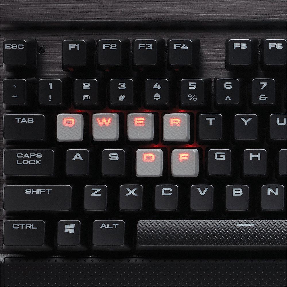 Corsair Gaming K70 RED LED Rapidfire mechanische Tastatur Cherry MX Speed