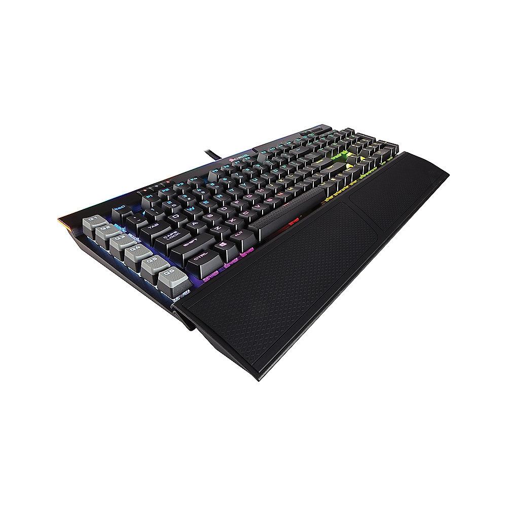 Corsair Gaming K95 RGB Platinum Mechanische Tastatur Cherry MX Brown RGB LED