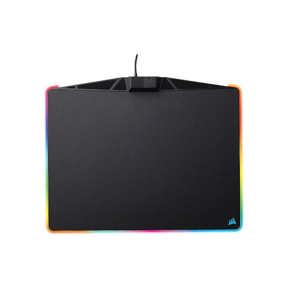 Corsair Gaming Mauspad MM800 RGB Polaris 350mm x 260mm schwarz, Corsair, Gaming, Mauspad, MM800, RGB, Polaris, 350mm, x, 260mm, schwarz