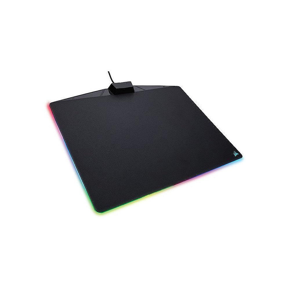 Corsair Gaming Mauspad MM800 RGB Polaris 350mm x 260mm schwarz, Corsair, Gaming, Mauspad, MM800, RGB, Polaris, 350mm, x, 260mm, schwarz