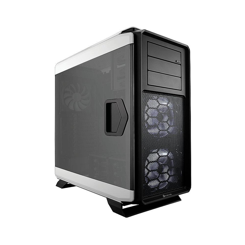 Corsair Graphite 760T V2 Big Tower Gehäuse ATX mit Sichtfenster, weiss