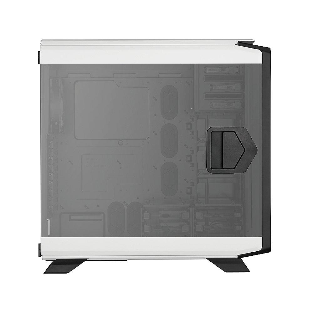 Corsair Graphite 760T V2 Big Tower Gehäuse ATX mit Sichtfenster, weiss