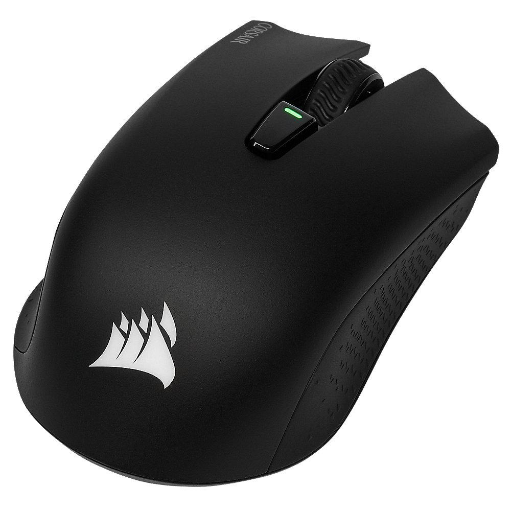 Corsair Harpoon Kabellose Gaming Maus 10.000 dpi schwarz CH-9311011-EU