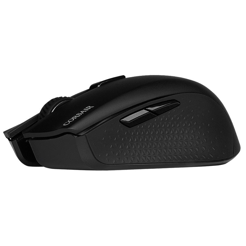 Corsair Harpoon Kabellose Gaming Maus 10.000 dpi schwarz CH-9311011-EU