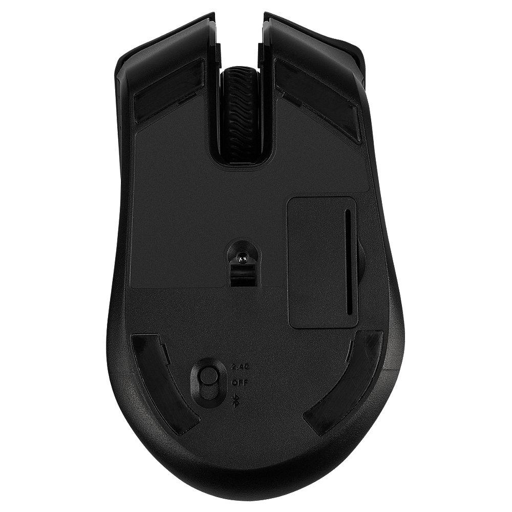 Corsair Harpoon Kabellose Gaming Maus 10.000 dpi schwarz CH-9311011-EU