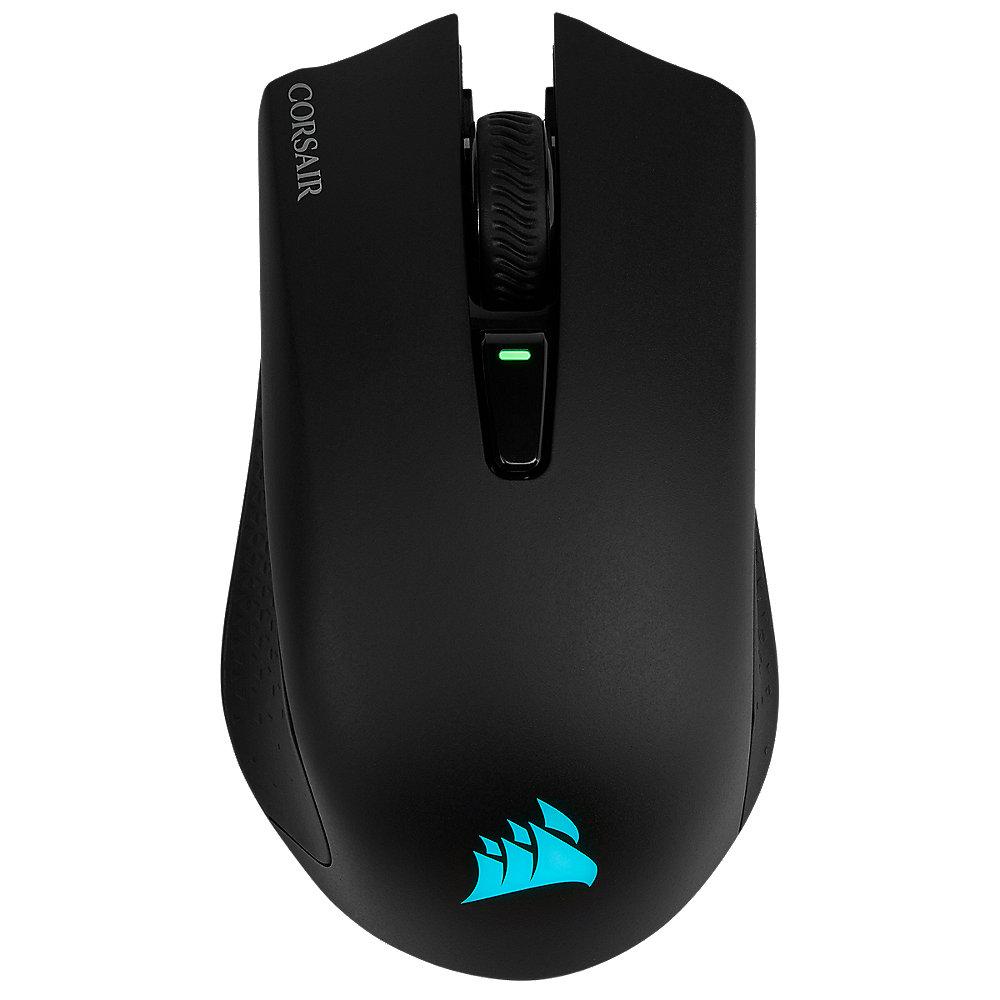 Corsair Harpoon Kabellose Gaming Maus 10.000 dpi schwarz CH-9311011-EU