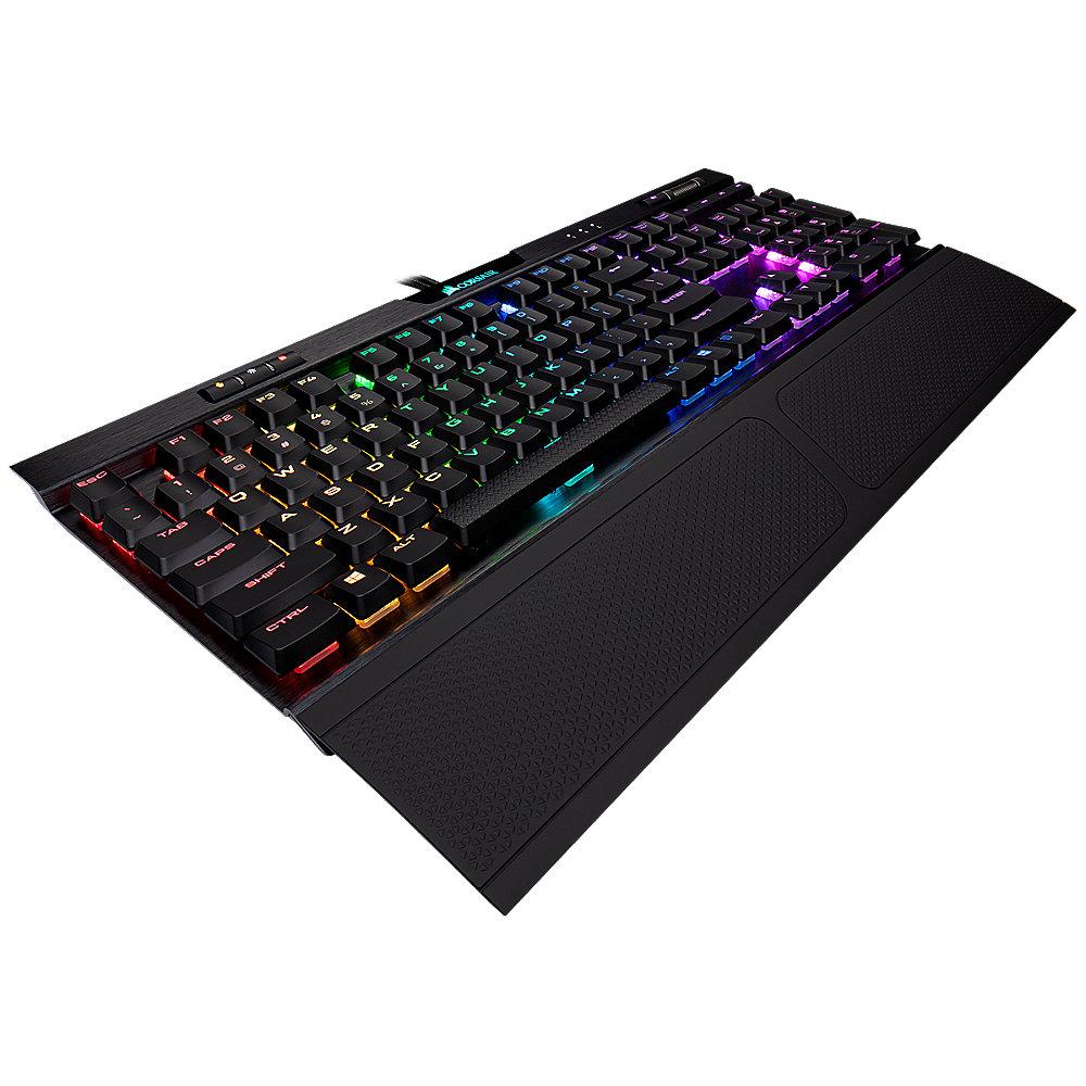 Corsair K70 RGB MK.2 Low Profile Rapidfire Gaming Tastatur CH-9109018-DE