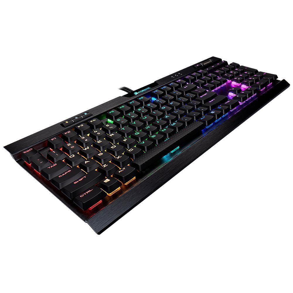 Corsair K70 RGB MK.2 Low Profile Rapidfire Gaming Tastatur CH-9109018-DE